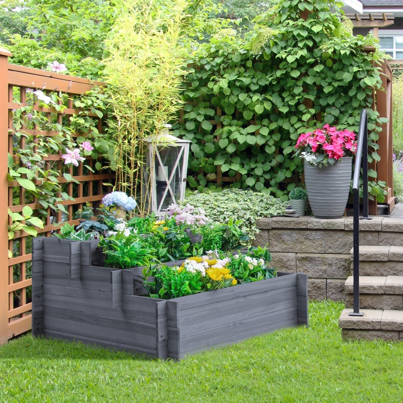 Raised Vegetable Beds